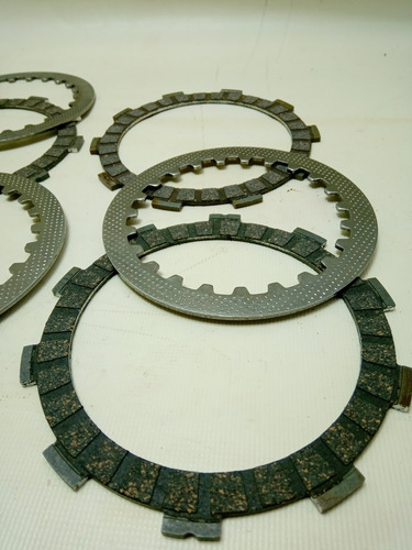 Juego Disco Embrague Y Separador Cuatri Zanella Gforce 250