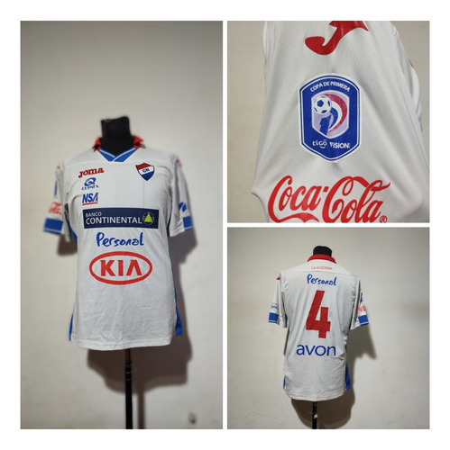 Camiseta Nacional De Paraguay Titular 2015 #4 