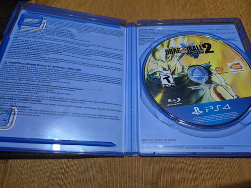 Juego De Ps4 Dragon Ball Xenoverse 2, Físico Usado (Usado)