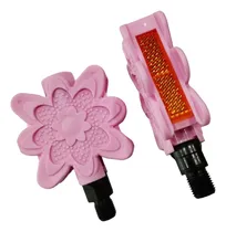 Comprar Pedales Bicicleta Niña\u002Fnena Flor Color Rosa Rodado 12\u002F14\u002F16