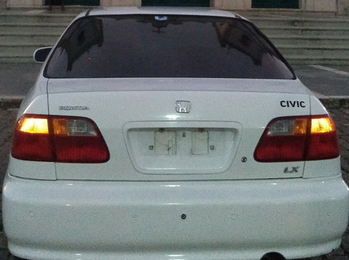 Honda Civic Completo 1.6 Banco De Couro Ipva Pago Placa Merc