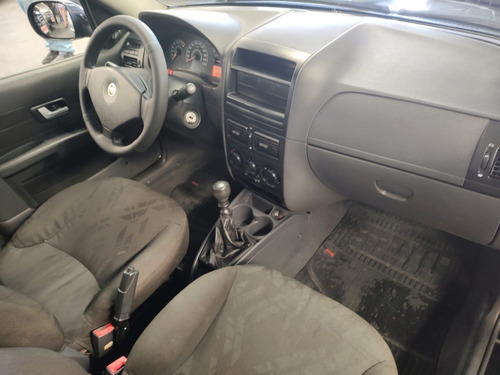 Imagem 3 de 11 de Siena El 1.4 Mpi Fire Flex 8v 2011 /2011 Preto Completo Veja