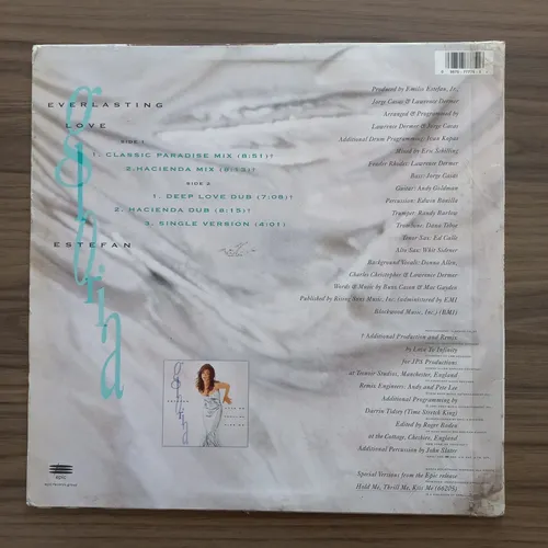 Lp Gloria Estefan - Everlasting Love | MercadoLivre