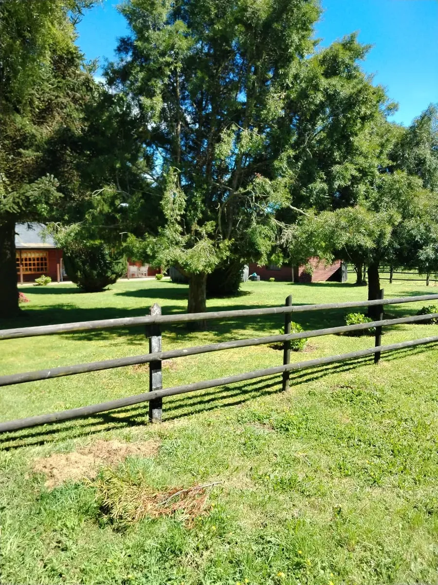 Imagen 4 de 29 de Casa Con Hermoso Parque Y Quincho - Comuna De Los Lagos