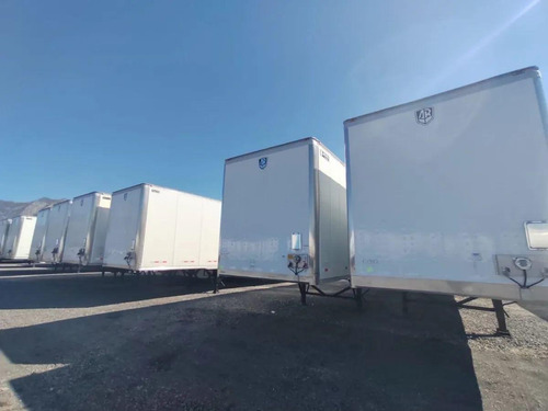 Tracto Camión Caja Seca 53 Pies 2 Y 3 Ejes Reforzada Atro