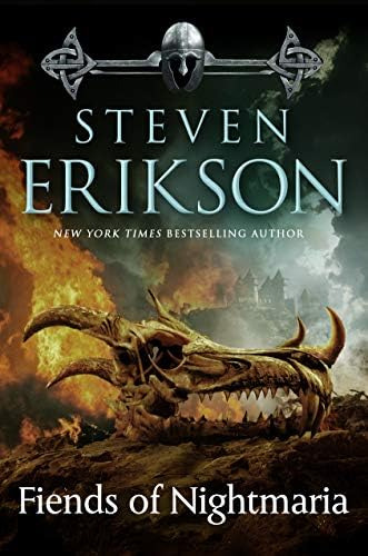 Fiends Of (malazan Book Of The Fallen), De Erikson, Steven. Editorial Tor Books, Tapa Blanda En Inglés