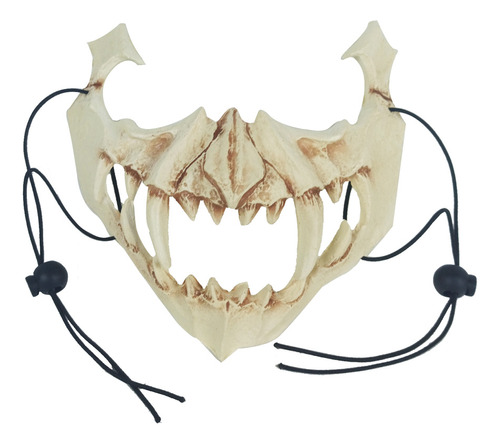 Máscaras De Huesos De Animales Con Forma De Esqueleto, Másca