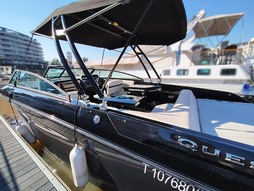 Lancha Quest 280 Open Cuddy Volvo Penta V8 350hp Dp | 50 Hs