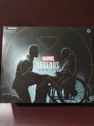Logan & Charles Xavier Sdcc Marvel Legends