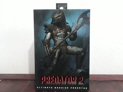 Neca Predator 2 Ultimate Warrior Predator