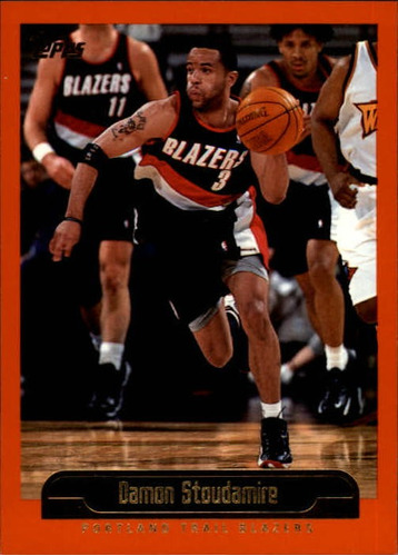 1999-00 Topps #174 Damon Stoudamire Portland Trail Blazers