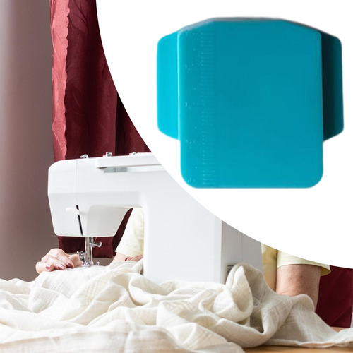 Guía De Costura De La Máquina De Coser Herramienta Azul