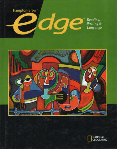 Edge C - Student's Book, De Vv. Aa.. Editorial National Geographic Learning, Tapa Dura En Inglés Internacional, 2009