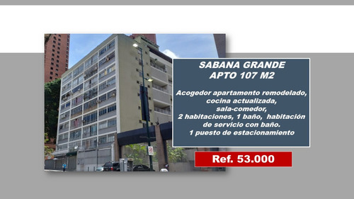 Sabana Grande, Venta Apto 107 M2