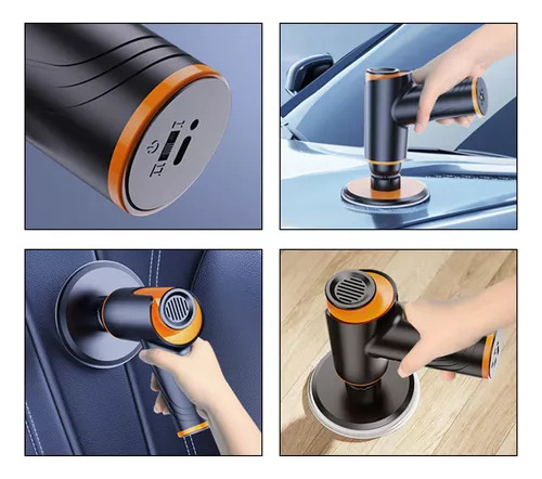 Kit De Polimento Automotivo Polisher Grinder Sander