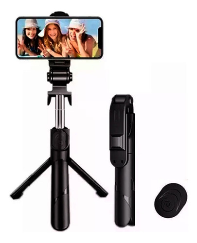 Palo Selfie Tripode Bastón 2 En 1 Bluetooth Celular Xt-02