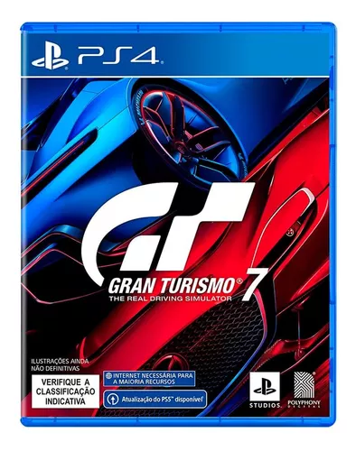 Jogo Gran turismo 7 PS4 Midia fisica Novo lacrado