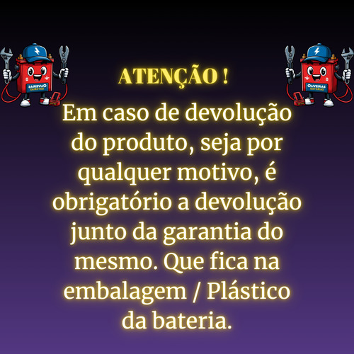 Bateria De Carro Moura 60ah Amperes M60gd Moura Sem Troca