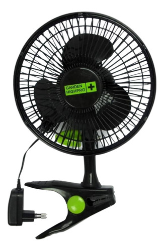 Garden Highpro Clip Fan 15cm/5w