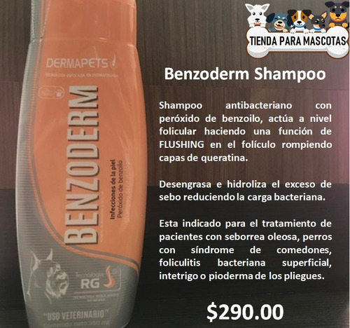 Benzoderm Shampoo