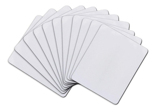 Mouse Pad Rectangular Para Sublimacion Blanco 2mm Sd99