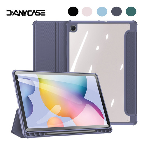 Funda Para Tableta Con Soporte Para Lápices Galaxy Tab A9 Pl
