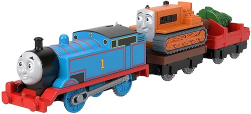 Thomas & Friends Tren Thomas 2 Vagones Motorizado Original