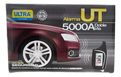 Alarma Ut5000a Doble Via L125-l132