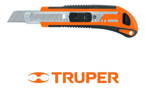 Imagen 2 de 10 de Cutter Cuchilla Truper Cortante 6 Pulgadas Acero Grip 16977