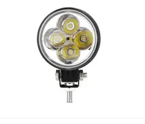 Comprar Faro Led Circular De 12 Watts 4 Led * 3 Watts  8cm * 8cm