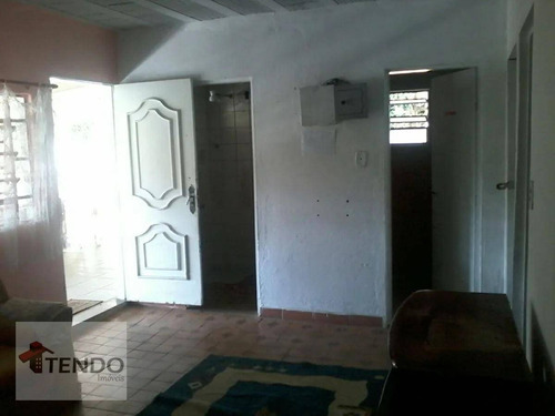 Chácara 3000 M² - Venda - 7 Dormitórios - Chácaras Casemiro - Suzano/sp - Ch0070