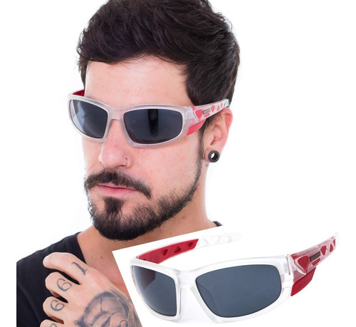 Oculos Ogrife Solar Masculino Og 1262-c Proteção Uv Original