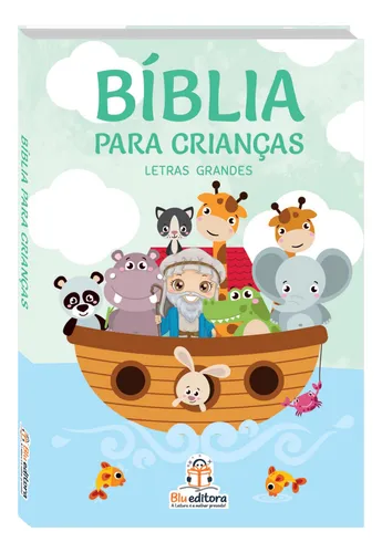 comprar Bíblia Para Crianças: Verde  Histórias Bíblicas Com Ilustrações Encantadoras E Linguagem Simples. Ideal Para Apresentar A Fé Cristã Aos Pequenos Com Amor, Leveza E Compreensão.