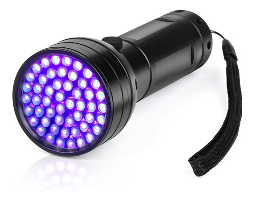 Linterna Led Recargable Uv Potente - Linterna Ultravioleta