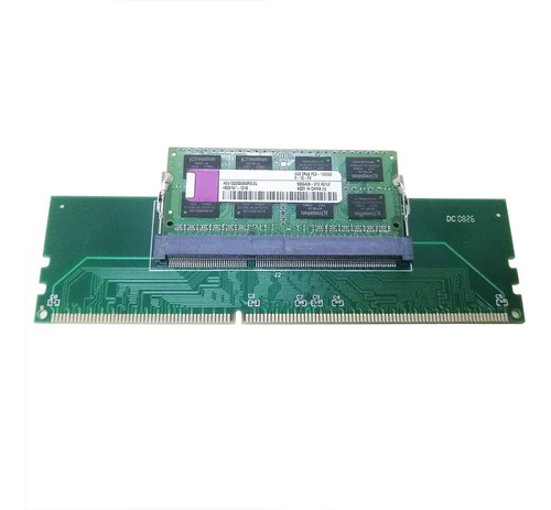 Adaptador Ddr3 Escritorio Dimm A Laptop Sodimm