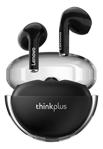 Auricular In Ear Bluetooth Lenovo Lp80 Pro Negro