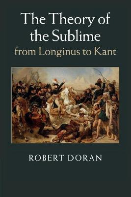Libro The Theory Of The Sublime From Longinus To Kant - R...