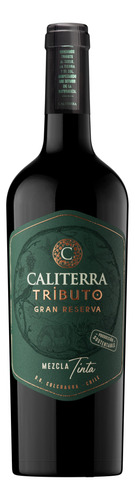 Vino Caliterra Tributo Gran Reserva Mezcla Tinta Blend 