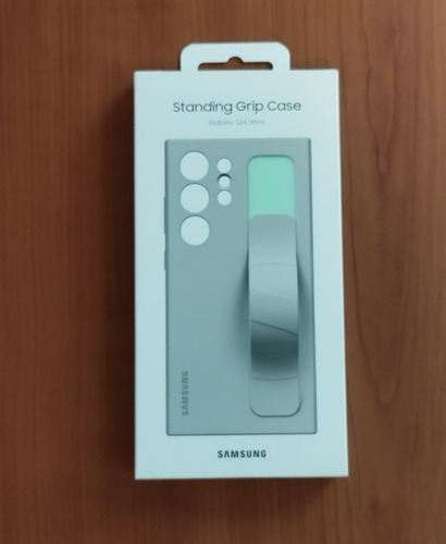 Samsung Galaxy S24 Ultra 5g Dual Sim Ram 1 Terabyte / 12 Gb Interna, Gris Titanio, Incluye Funda Protectora. (Usado)