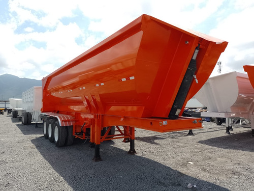 Gondola Volteo 30m3 3 Ejes Piston 5 Anillos Atro Modelo 2026