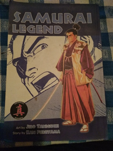 Samurai Legend - Kan Furuyama - Original Manga