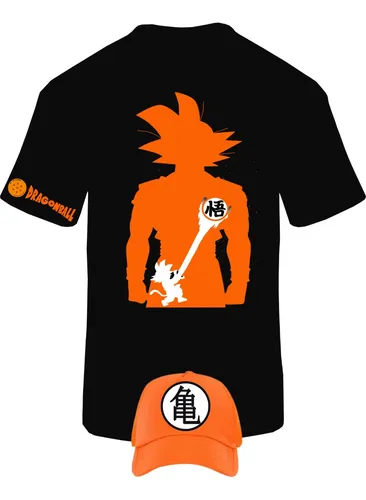 Camiseta Manga Dragon Ball Z Especial Art Obsequio Gorra Z