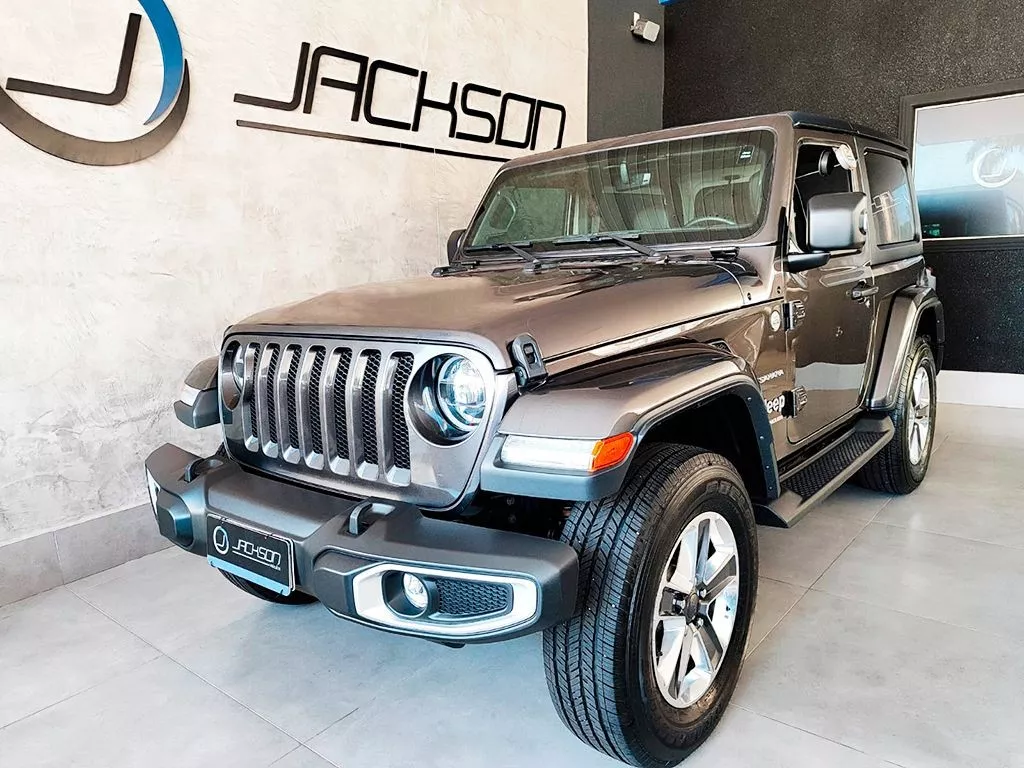 Jeep Wrangler 2.0 TURBO SAHARA 4X4 AT8