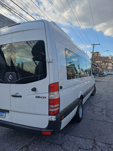 Mercedes-Benz Sprinter Furgão 2.2 Cdi 515 Rd Extra Longo Teto Alto 15,5m3 5p