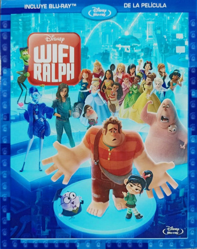 Wifi Ralph Breaks Internet Pelicula - Blu-ray 