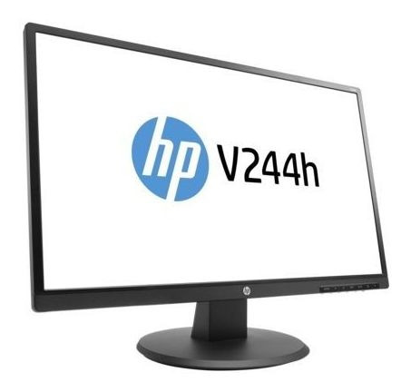 Monitor Led Hp V244h Hdmi Dvi Vga 23.8 Pulgadas 