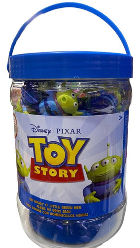 Bote Marcianos Aliens Toy Story Disneyland Nuevos Originales