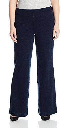 Pantalón De Mezclilla De Talla Grande Para Mujer Lyssé