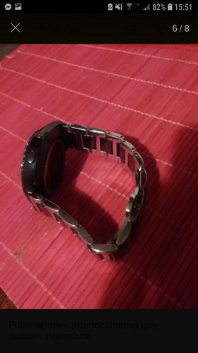 Smartwatch Samsung Gear S2 Classic Malla Metal