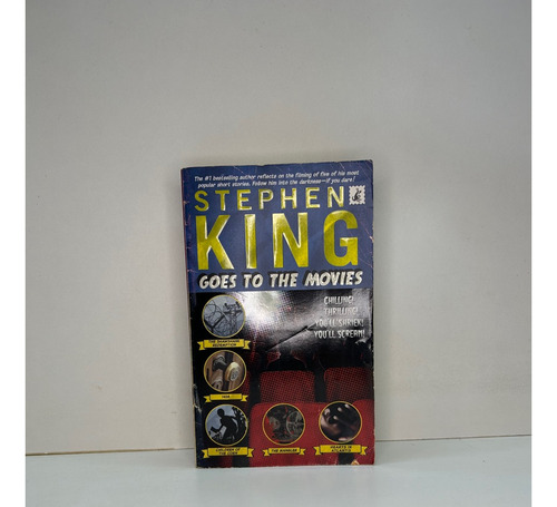 Livro Stephen King Goes To The Movies